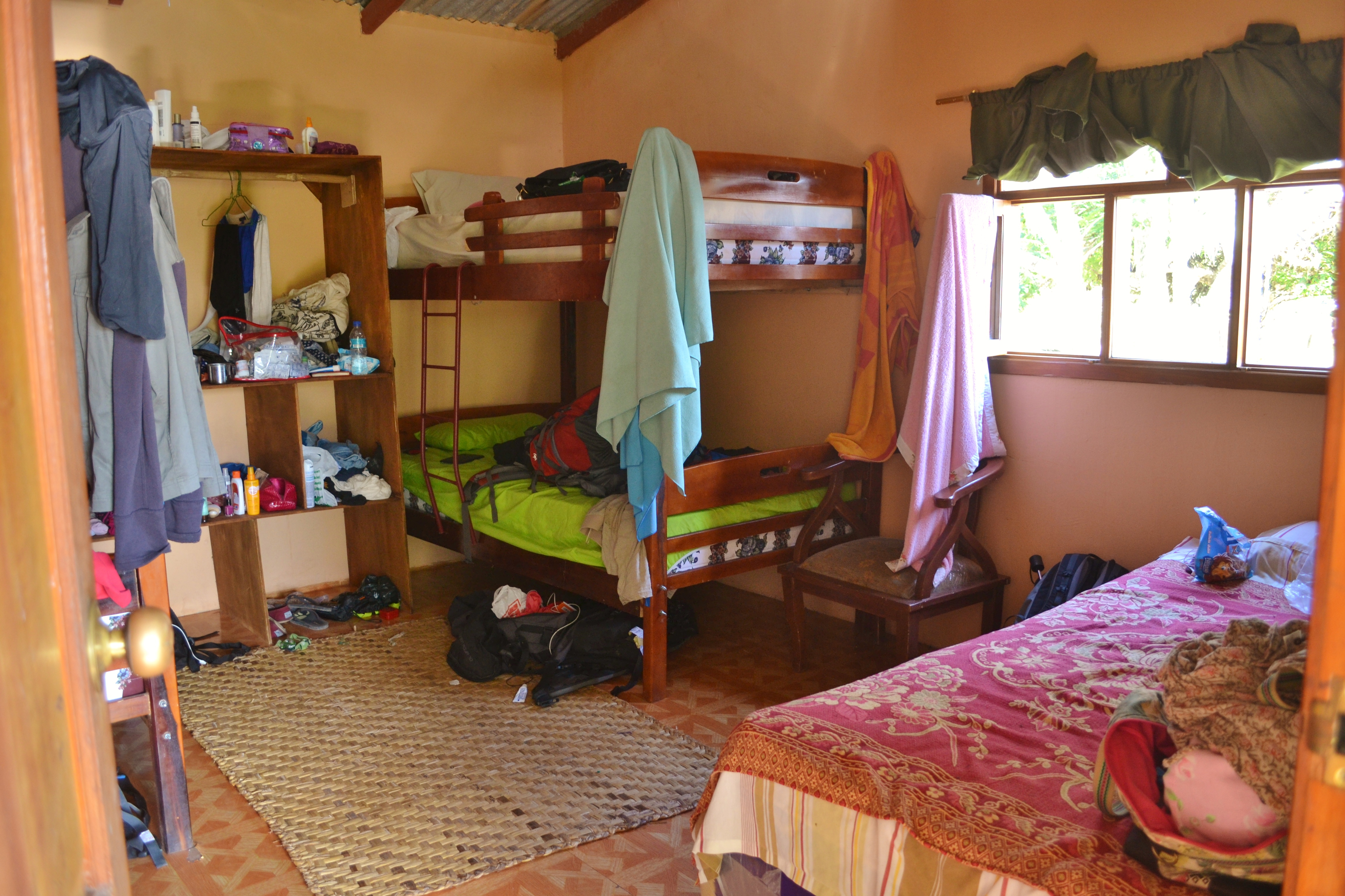 Hacienda Tranquila room