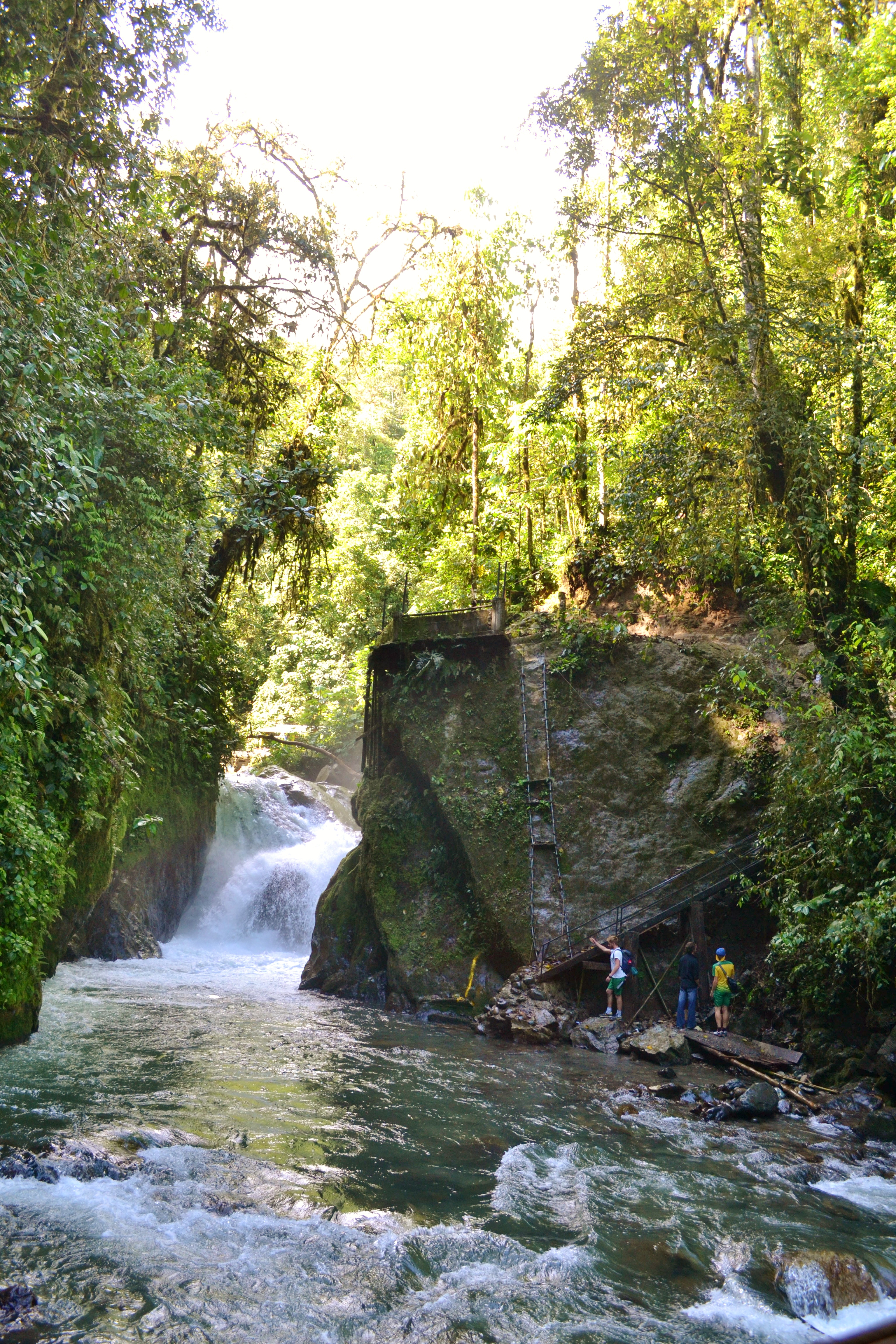 Mindo Waterfalls